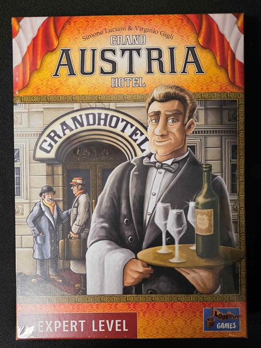 Grand Austria Hotel 2022 Revised Edition - damaged box
