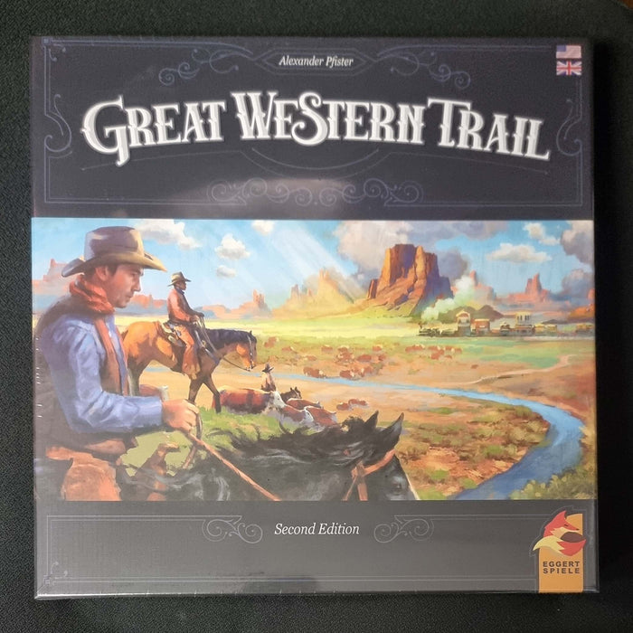 Great Western Trail - damaged box
