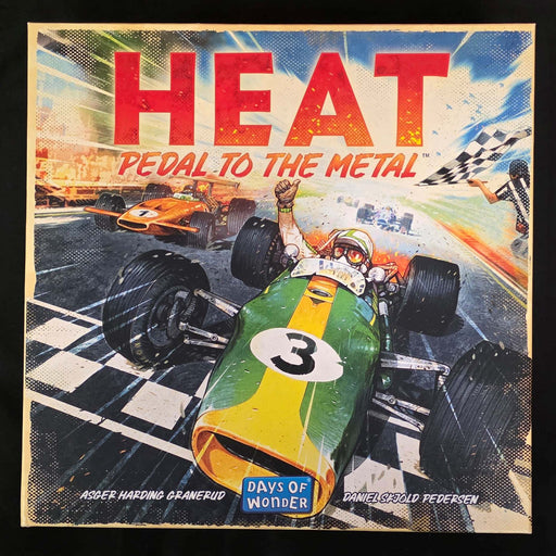 Heat Pedal to the Metal - damaged box