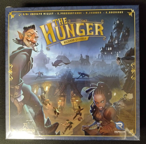 The Hunger - damaged box