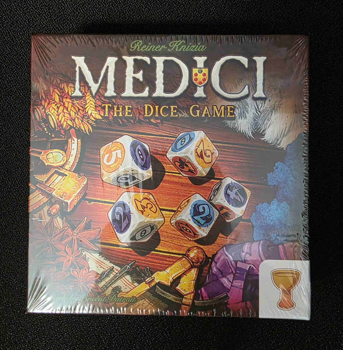 Medici The Dice Game - damaged box