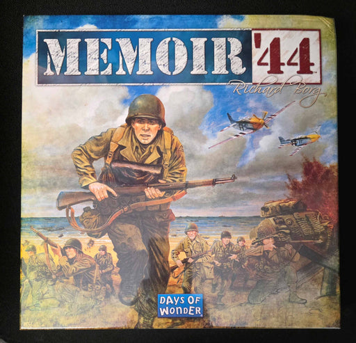 Memoir 44 (Refresh) - damaged box