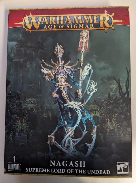 Warhammer: Nagash, Supreme Lord of the Undead 93-05