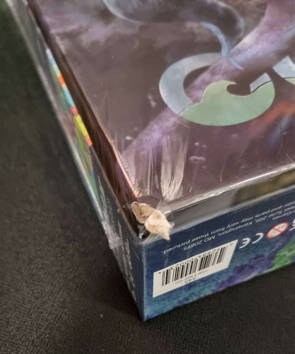 Oceans Retail Edition - damaged box