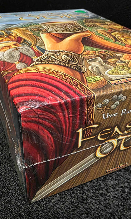A Feast for Odin - damaged box