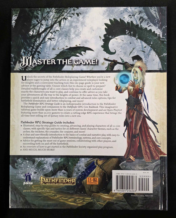 Pathfinder RPG Strategy Guide (Pathfinder Roleplaying Game)