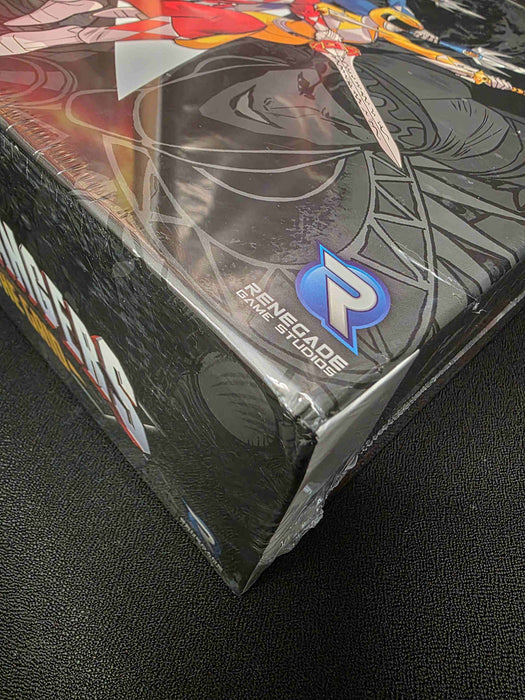 Power Rangers Heroes of the Grid - damaged box