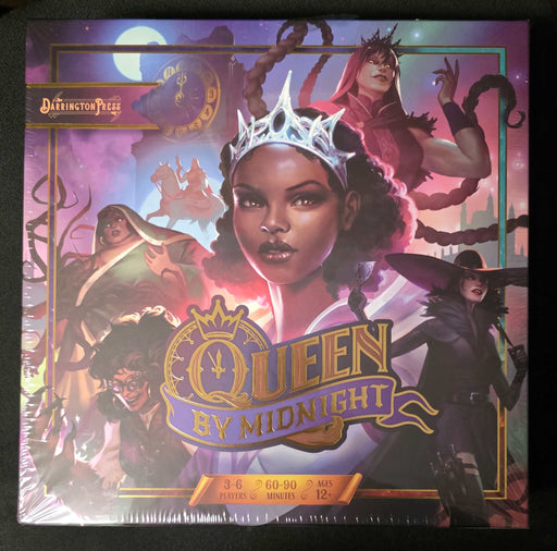 Queen by Midnight - damaged box