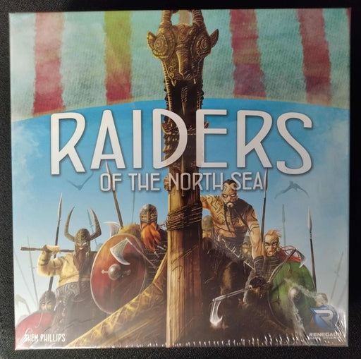 Raiders of the North Sea  - damaged box