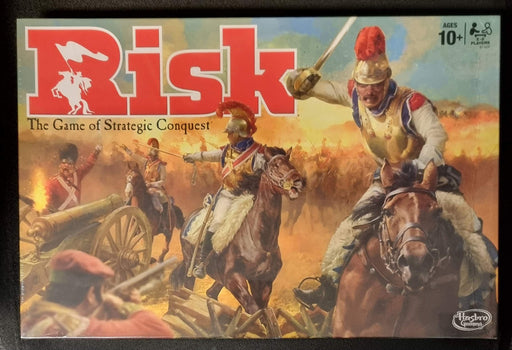 Risk The Game of Strategic Conquest Board Game - damaged