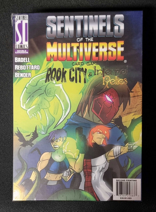 Sentinels of the Multiverse: Rook City & Infernal Relics Expansion - damaged box