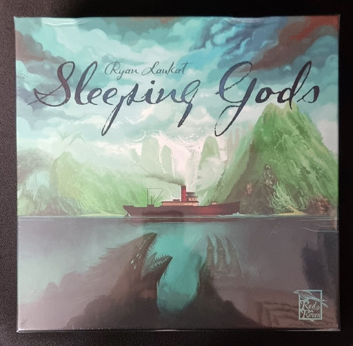 Sleeping Gods - damaged box