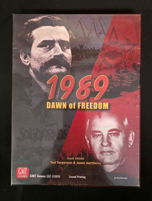 1989 - damaged box