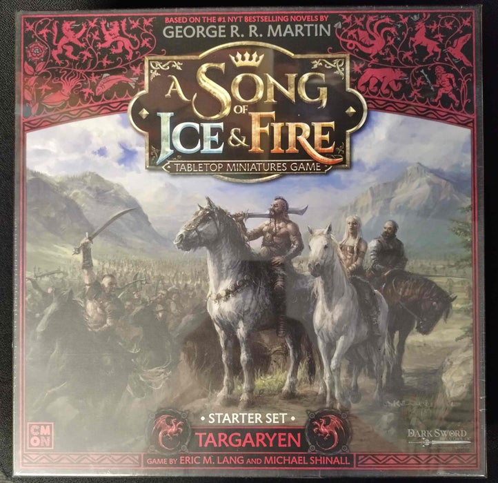 A Song of Ice and Fire TMG - Targaryen Starter Set - damaged box