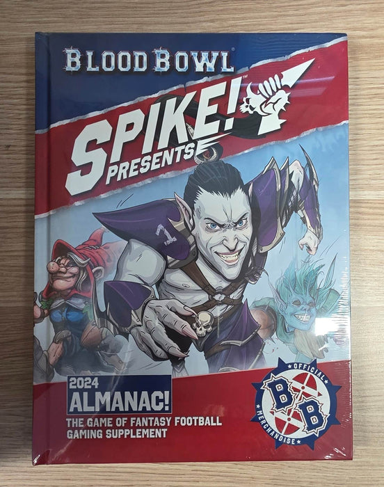Blood Bowl: Spike! Presents 2024 Almanac! - damaged corners