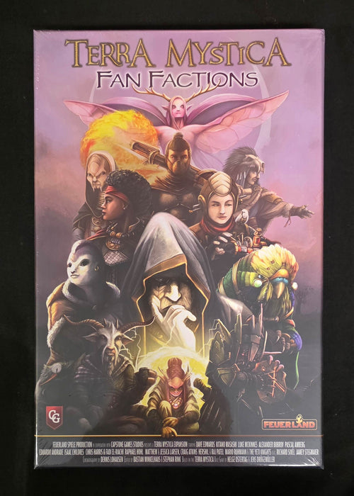 Terra Mystica Fan Factions - damaged box