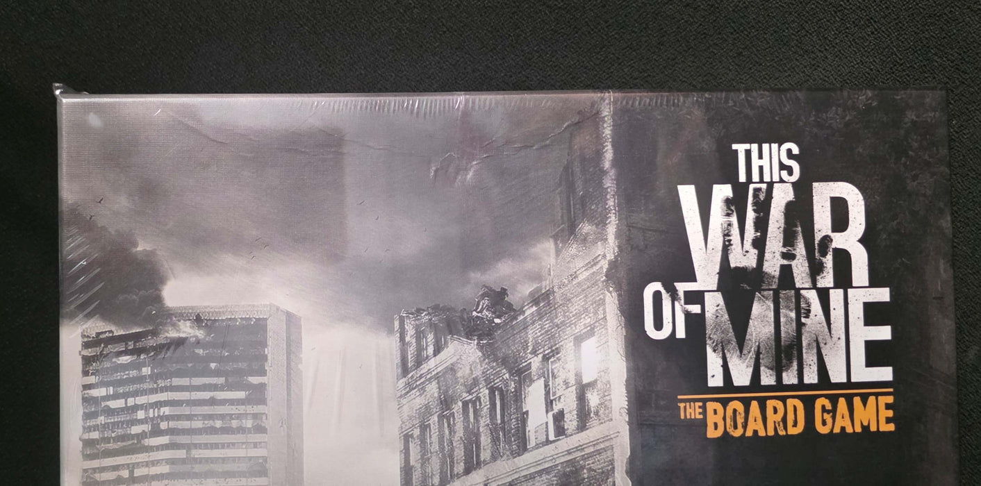 This War of Mine The Board Game - damaged box