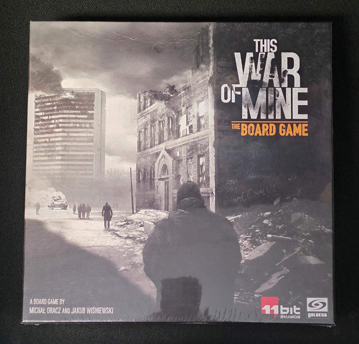 This War of Mine The Board Game - damaged box
