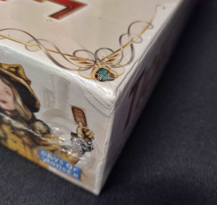 Ticket to Ride Europe – 15th Anniversary - damaged box