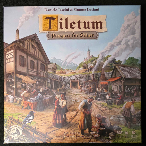 Tiletum Prospect for Silver Expansion - damaged box