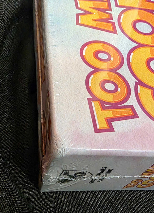 Too Many Cooks - damaged box