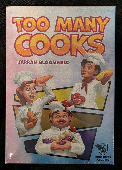 Too Many Cooks - damaged box