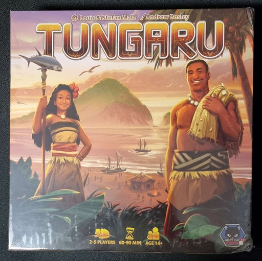 Tungaru - damaged box