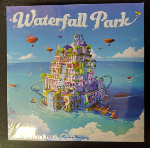 Waterfall Park - damaged box