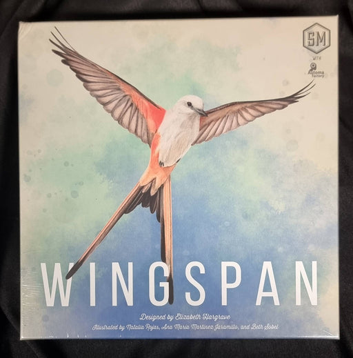 Wingspan - damaged box