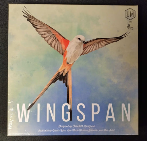 Wingspan - damaged box