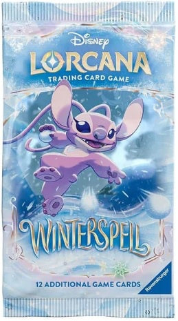 Disney Lorcana TCG Winterspell Booster