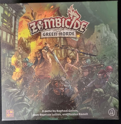 Zombicide Green Horde - damaged box