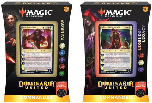 Magic the Gathering Dominaria United Commander Deck Set of 2 ON SALE