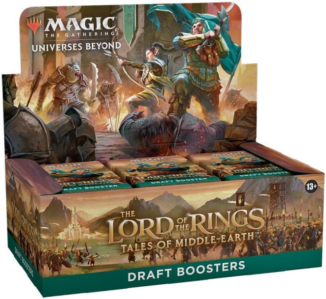 Magic the Gathering The Lord of the Rings Tales of Middle Earth Draft Booster Box