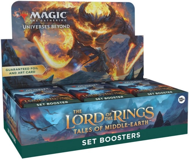 The Lord of The Rings: Tales of Middle-Earth - Set Booster Pack