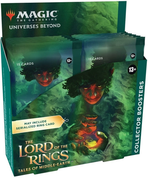 Magic the Gathering The Lord of the Rings Tales of Middle Earth Collector Booster Box