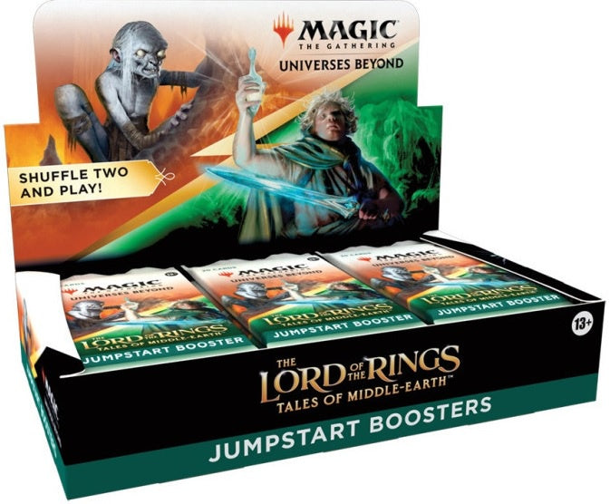 Magic the Gathering The Lord of the Rings Tales of Middle Earth Jumpstart Booster Box