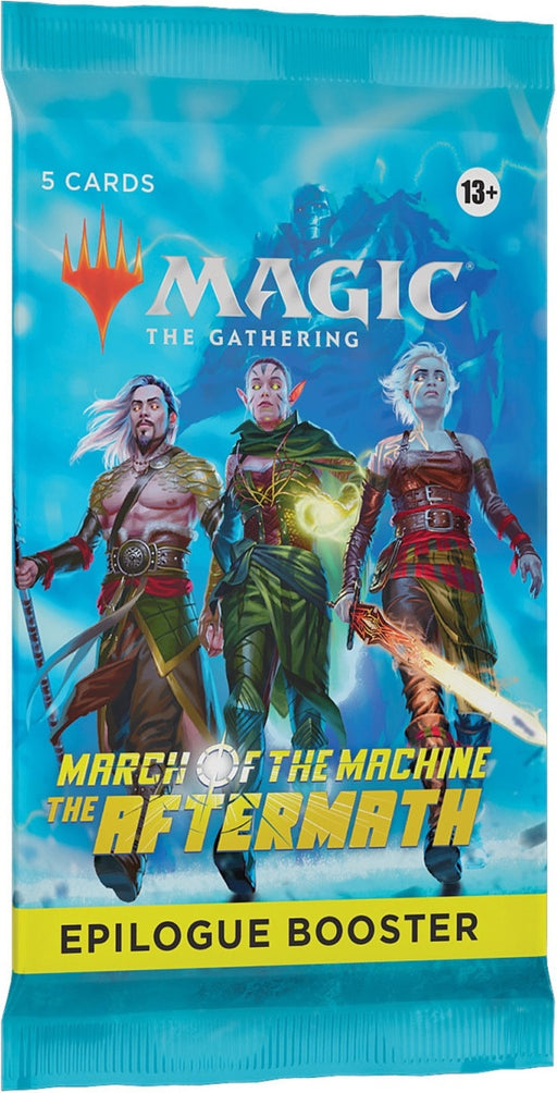 Magic the Gathering March of the Machine the Aftermath Epilogue Booster