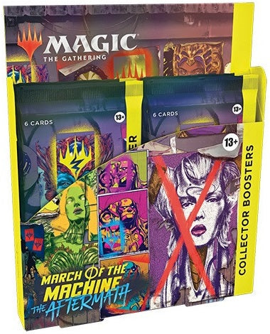 Magic the Gathering March of the Machine the Aftermath Collector Booster Box ON SALE