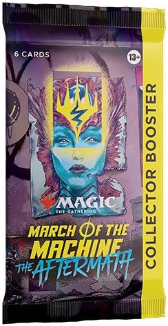 Magic the Gathering March of the Machine the Aftermath Collector Booster ON SALE