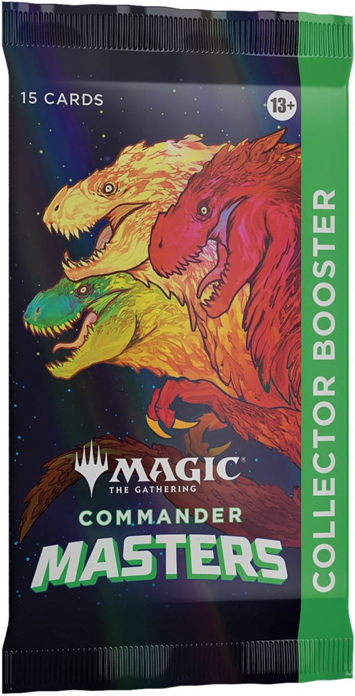 Magic the Gathering Commander Masters Collector Booster