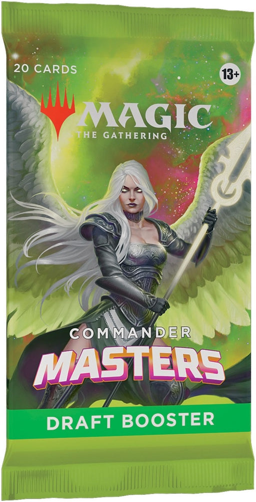 Magic the Gathering Commander Masters Draft Booster