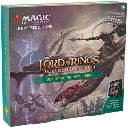 Magic the Gathering the Lord of the Rings Tales of Middle Earth Holiday Release Scene Box - Flight of the Witch-king