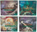 Magic the Gathering the Lord of the Rings Tales of Middle Earth Holiday Release Scene Box Set of 4