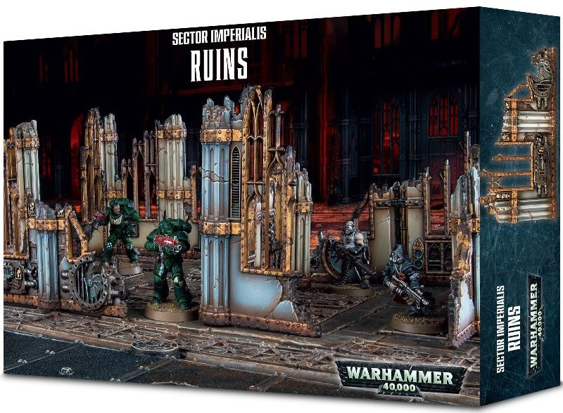 Warhammer 40,000: Sector Imperialis Ruins 64-39