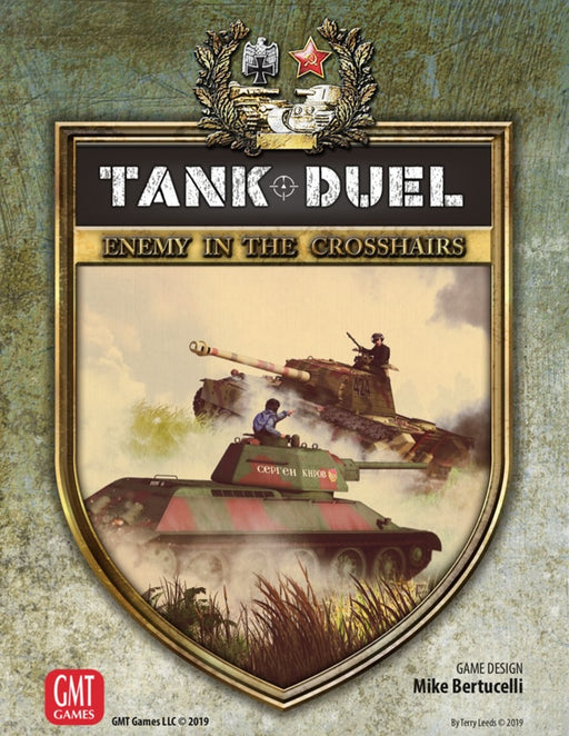 Tank Duel Enemy in the Crosshairs
