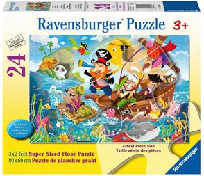 Land Ahoy! 24 piece Jigsaw Puzzle