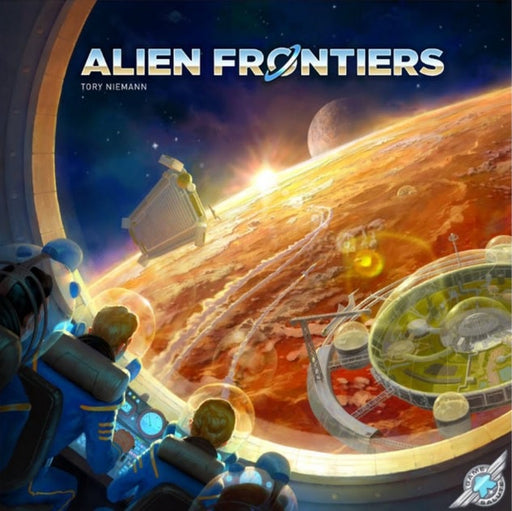 Alien Frontiers 5th Edition ON SALE