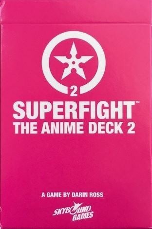 Superfight the Anime Deck 2