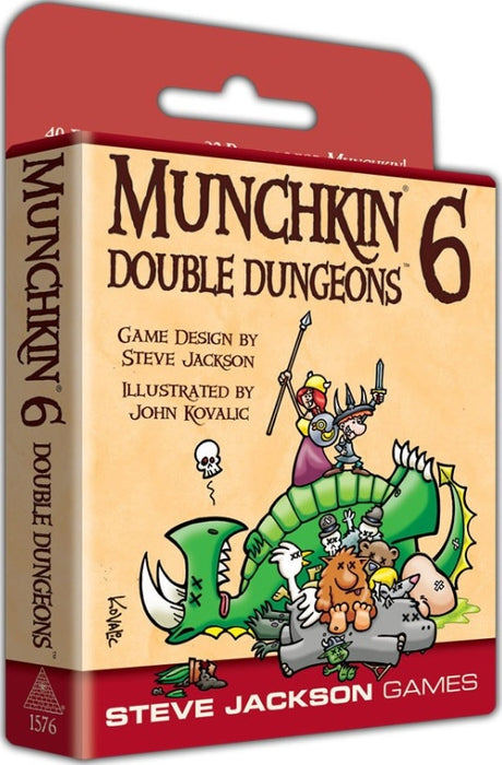 Munchkin 6 Double Dungeons